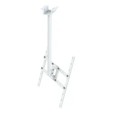 Suporte Teto Tv 10 A 65 Vesa 600x400 Giro 360° Cor Branco Foto mini 1
