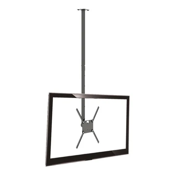 Suporte Teto Tv 32-40-42-43-48-49-55-56 Samsung-LG-sony Cor Preto Foto 1