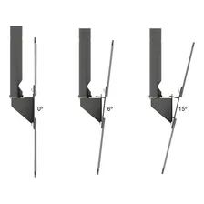 Suporte Teto Tv 32-40-42-43-48-49-55-56 Samsung-LG-sony Cor Preto Foto mini 2