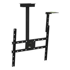 Suporte Teto Tv Receptor Vesa 600x400 Preto Foto mini 1