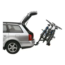 Suporte Thule Rideon Transbike P/3 Bicicleta Engate 9503 Cor prata e preto Foto mini  3