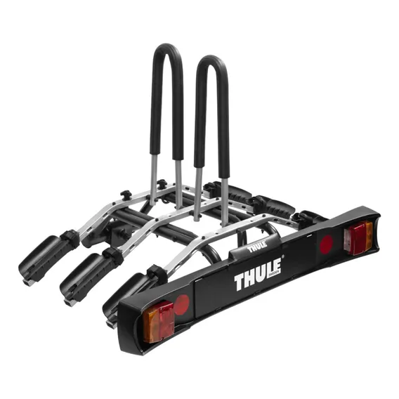 Suporte Thule Rideon Transbike P/3 Bicicleta Engate 9503 Cor prata e preto Foto 1