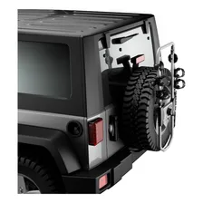 Suporte Thule Spare Me Pro Para 2 Bicicletas Para Estepe Foto mini 1