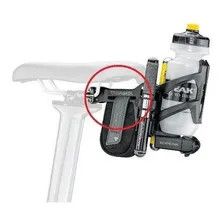 Suporte Topeak Tri Backup Pro I Caramanhola Triathlon Bike Cor Preto Foto mini 2