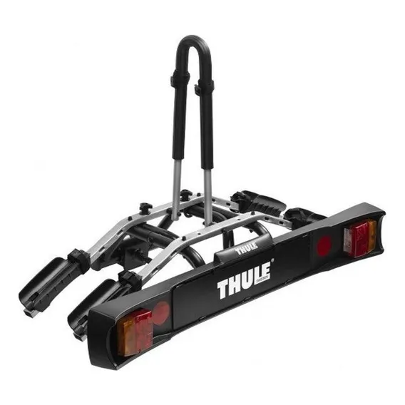 Suporte Transbike 2 Bicicletas Engate Thule Ride On 9502 Cor Preto/Cinza Foto 1