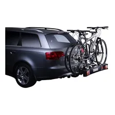 Suporte Transbike 2 Bicicletas Engate Thule Ride On 9502 Cor Preto/Cinza Foto mini 3