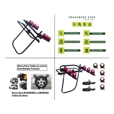 Suporte Transbike Bike Plus Estepe Para 3 Bicicletas Foto mini  3