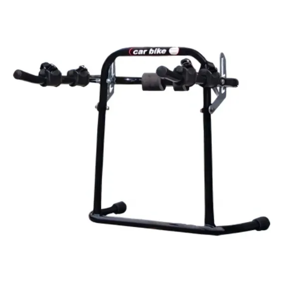 Suporte Transbike Car Bike Porta Malas P/ 2 Bicicletas Foto 1