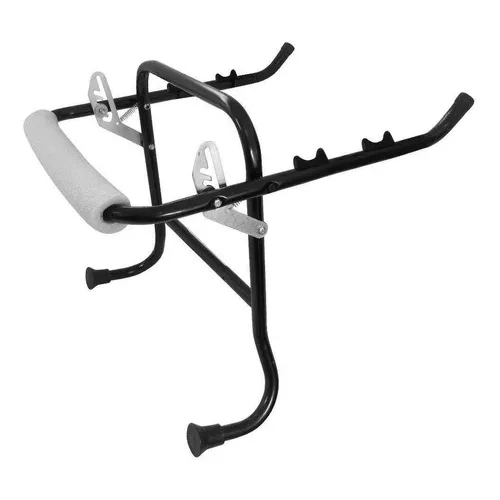 Suporte Transbike De Porta Malas Universal 2 Bikes Apoio Foto 1