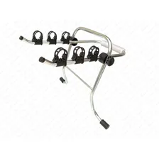 Suporte Transbike Luxo P 3 Bikes Alt Prata1 Foto  mini 1