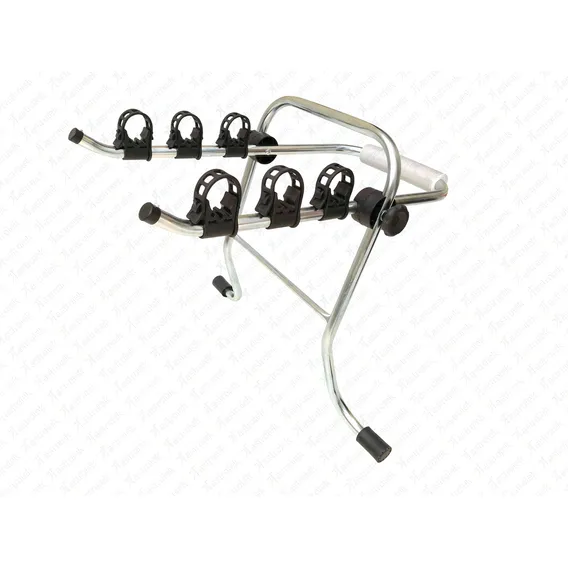 Suporte Transbike Luxo P 3 Bikes Alt Prata1 Foto 1