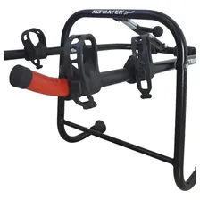 Suporte Transbike Normal P/2 Bicicletas Porta Malas Al10 Cor Preto Foto mini 2