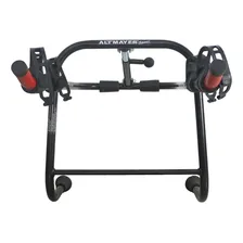 Suporte Transbike Normal P/2 Bicicletas Porta Malas Al10 Cor Preto Foto mini 3
