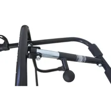 Suporte Transbike Normal P/2 Bicicletas Porta Malas Al10 Cor Preto Foto mini 4