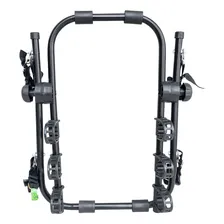 Suporte Transbike P/ 3 Bikes Apoio Fixo Sedan Hatch Suv True Cor Preto Foto mini 4