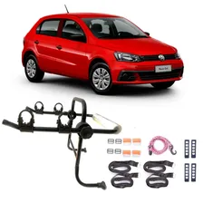 Suporte Transbike Porta Malas Renault Sandero 2 Bikes1 Cor Preto Foto mini 1