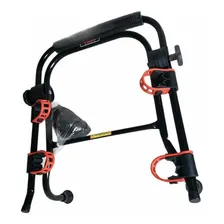 Suporte Transbike Rack Bike Mala Alça Para 2 Bicicletas True Foto mini  2
