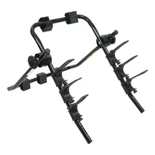 Suporte Transbike Refactor Para 3 Bikes Mtb Speed Preto Foto mini 1