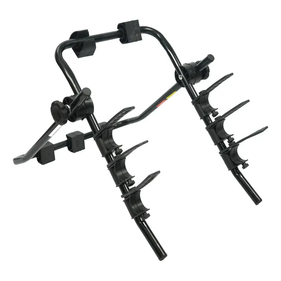 Suporte Transbike Refactor Para 3 Bikes Mtb Speed Preto Foto 1