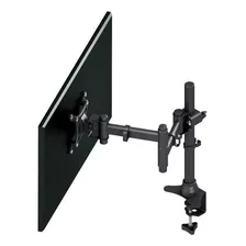 Suporte Tri Articulado Monitores 10-24 Led Lcd Plasma Morsa Foto mini 3