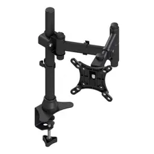Suporte Tri Articulado Monitores 10-24 Led Lcd Plasma Morsa Foto mini 1