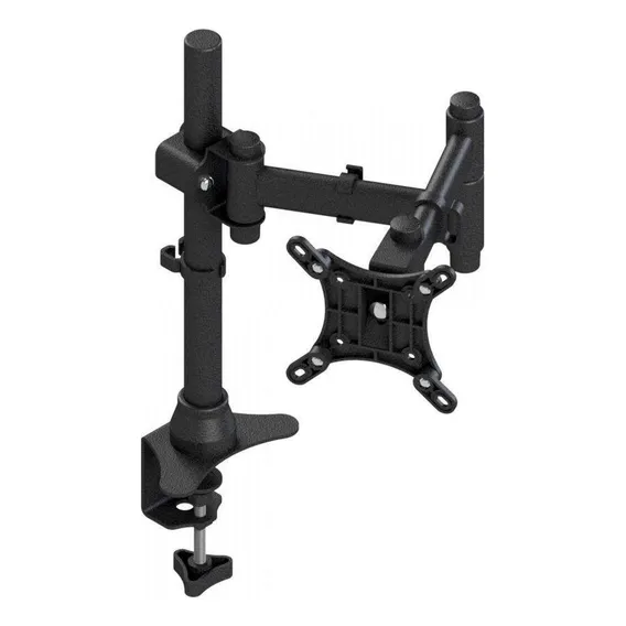 Suporte Tri Articulado Monitores 10-24 Led Lcd Plasma Morsa Foto 1