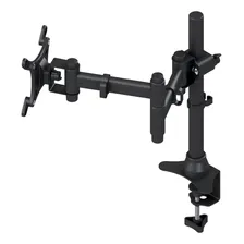 Suporte Tri Articulado Monitores 10-24 Led Lcd Plasma Morsa Foto mini 2