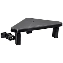 Suporte Triangular Mesa Monitor Ajuste 4 NÃveis Multilaser AC124 Foto mini 1