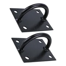Suporte Trx Cadeira Balanço Rede Gancho Teto Parede 2 Peças Foto  mini 1