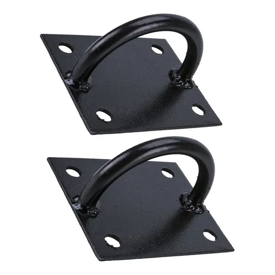 Suporte Trx Cadeira Balanço Rede Gancho Teto Parede 2 Peças Foto 1