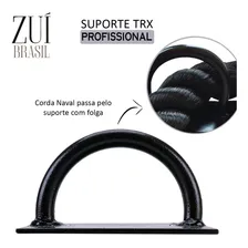 Suporte Trx Cadeira Balanço Rede Gancho Teto Parede 2 Peças Foto mini  3