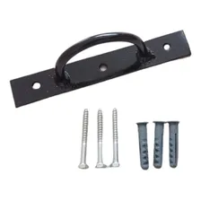 Suporte Trx Corda Rope Columpio Pilates + Parafusos C/ Bucha Foto mini 2