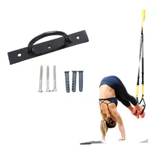 Suporte Trx Corda Rope Columpio Pilates + Parafusos C/ Bucha Foto mini 1