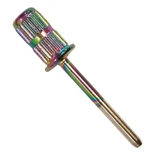 Suporte Tubo De Lixa 1/4 Furtacor Haste 2.4mm Micro Retífica Foto mini  2