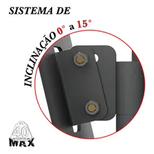 Suporte Tv 10 A 48 Tri-articulado P/ Led/lcd/3d Multiforma Foto mini  3