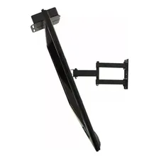 Suporte Tv Articulado 32 40 42 50 55 Lcd Led E Prateleira Cor Preto Foto mini 2