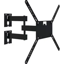 Suporte Tv Articulado C/ Inclin. 14 -58 Multivisão M3 Pr Cor Preto Foto mini 1