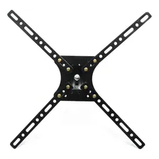 Suporte Tv Articulado Led 28 32 40 42 43 49 50 55 Polegadas Cor Preto Foto mini 1