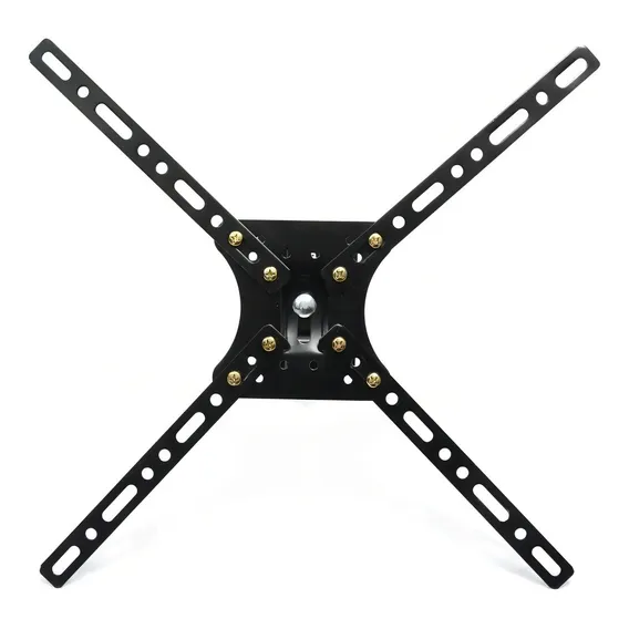 Suporte Tv Articulado Led 28 32 40 42 43 49 50 55 Polegadas Cor Preto Foto 1