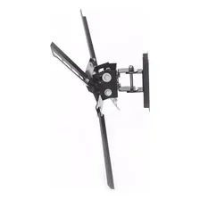 Suporte Tv Articulado Led 28 32 40 42 43 49 50 55 Polegadas Cor Preto Foto mini 4