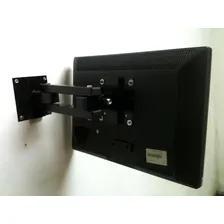 Suporte Tv Articulado Painel Parede Led Lcd Plasma Oled 3d Cor Preto Foto mini 2