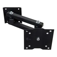 Suporte Tv Articulado Painel Parede Led Lcd Plasma Oled 3d Cor Preto Foto mini 1