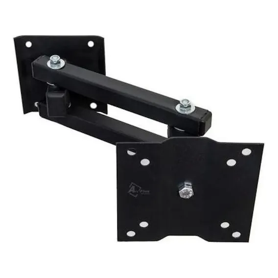 Suporte Tv Articulado Painel Parede Led Lcd Plasma Oled 3d Cor Preto Foto 1
