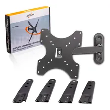 Suporte Tv Articulado Parede 17a60 Poleg Universal Cor Preto Foto  mini 1