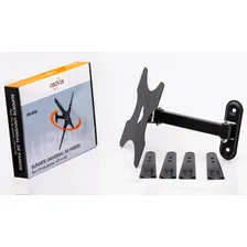 Suporte Tv Articulado Parede 17a60 Poleg Universal Cor Preto Foto mini  2