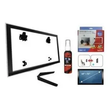 Suporte Tv Brasforma Sbru771 Com Suporte Dvd E Limpa Tela Foto mini 3