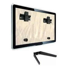 Suporte Tv Brasforma Sbru771 Com Suporte Dvd E Limpa Tela Foto mini 2