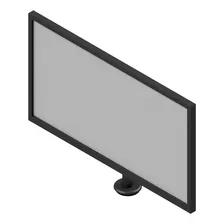 Suporte Tv De Movel Com Giro 10 Até 65 Pol Foto mini 4