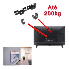 Suporte Tv Fixo Lcd Led 32 40 42 48 50 55 58 60 75 Polegadas Foto mini 3