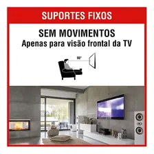 Suporte Tv Fixo Led Lcd 10 A 90 Polegadas Universal Foto mini 4